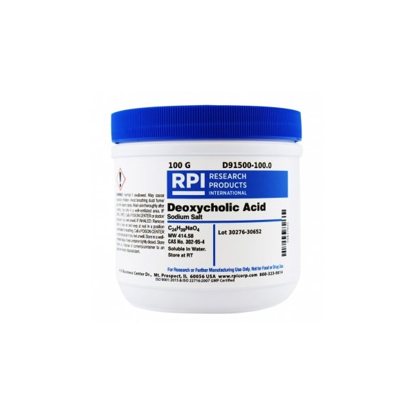 Deoxycholic Acid Sodium Salt, 100 G